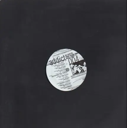 addict - Be Sure To Wear Baggy Pants And A Visor E.P.