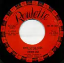 7inch Vinyl Single - Addie Lee With Orch. Conducted By Marty Gold - One Little Kiss / Cumba Tamba Nika