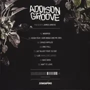 12inch Vinyl Single - Addison Groove - James Grieve