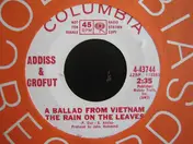 Addiss & Crofut - A Ballad From Vietnam The Rain On The Leaves