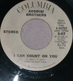 Addrisi Brothers - I Can Count On You