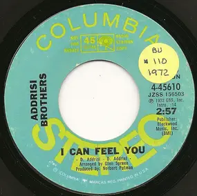 Addrisi Brothers - I Can Feel You