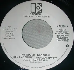 Addrisi Brothers - Red Eye Flight (You Can Always Come Home Again)