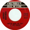 7inch Vinyl Single - Addrisi Brothers - We've Got To Get It On Again / I Can Count On You