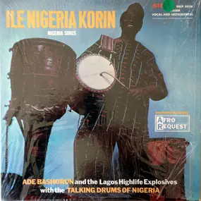 Ade Bashorun And The Lagos Highlife - Nigeria Sings