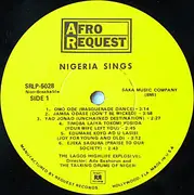 LP - Ade Bashorun And The Lagos Highlife Explosive With The Talking Drums Of Nigeria - Nigeria Sings