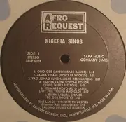LP - Ade Bashorun And The Lagos Highlife Explosive With The Talking Drums Of Nigeria - Nigeria Sings