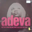 12inch Vinyl Single - Adeva - Don't Let It Show On Your Face (The Joey Negro Disco Mixes)