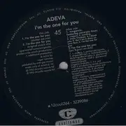 12'' - Adeva - I'm The One For You