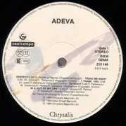 LP - Adeva - Adeva! (Limited Edition with Bonus 12')