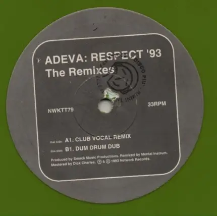 Adeva - Respect '93 - The Remixes