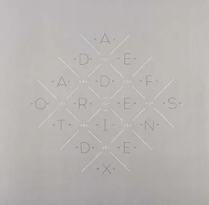 A Dead Forest Index - Cast Of Lines