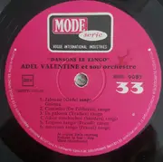 LP - Adel Valentine Orchestra - Dansons Le Tango - Mono
