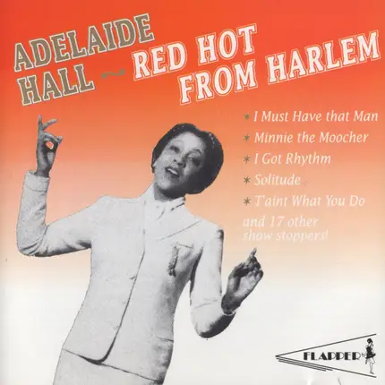 Adelaide Hall - Red Hot from Harlem