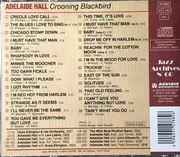 CD - Adelaide Hall - Crooning Blackbird 1927-1939