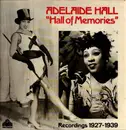 LP - Adelaide Hall - Hall Of Memories (Recordings 1927-1939) - Mono
