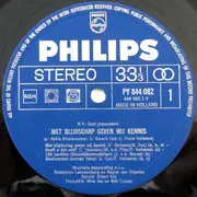 LP - Adèle Bloemendaal , Frans Halsema , Gerard Cox - Met Blijdschap Geven Wij Kennis