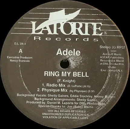 Adele - Ring My Bell
