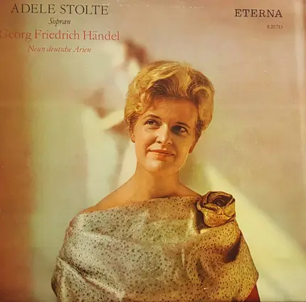 Händel / Adele Stolte - Neun deutsche Arien