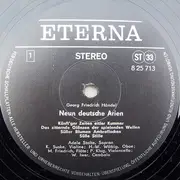 LP - Adele Stolte , Georg Friedrich Händel - Neun Deutsche Arien