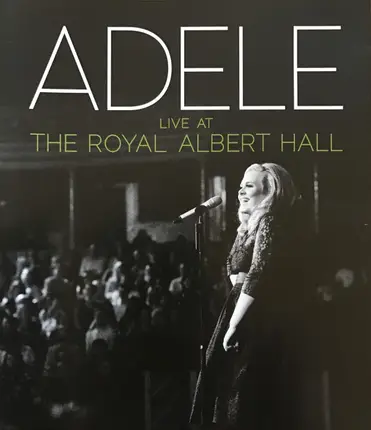 Adele - Live at the Royal Albert Hall