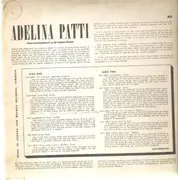 LP - Adelina Patti - Famous Voices of the Past Series