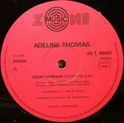 12inch Vinyl Single - Adeline Thomas - Coeur Tambour (Pour Toi)