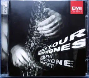 Adelphi Saxophone Quartet - Simply Four Saxophones