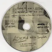 CD - Adema - Album Sampler - Cardboard Sleeve