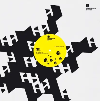 Adf - Perugia, Rmxs By Todd Bodine,tom Clark