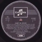 LP - Adge Cutler & The Wurzels - Carry On Cutler! - Mono