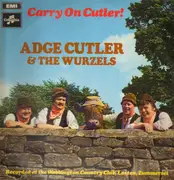 LP - Adge Cutler & The Wurzels - Carry On Cutler! - Mono