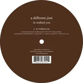 A Different Jimi - In Walked You