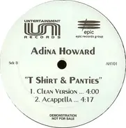 Adina Howard - T Shirt & Panties