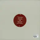 12inch Vinyl Single - Adjustment Bureau - Fum Lenes EP - Red transparent vinyl