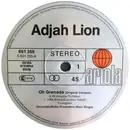 12inch Vinyl Single - Adjah Lion - Oh Grenada