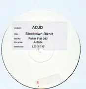 12'' - ADJD - Stocktown Bizniz - white label promo