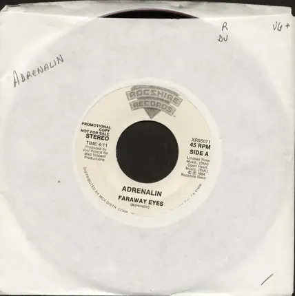 Adrenalin - Faraway Eyes