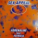 12inch Vinyl Single - Adrenaline Feat. Patricia - Sex Appeal