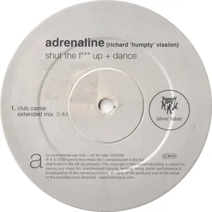 Adrenaline - Shut The F Up + Dance