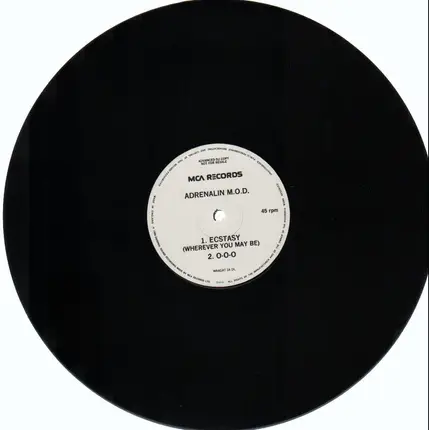 Adrenalin M.O.D. - Four Tunes EP
