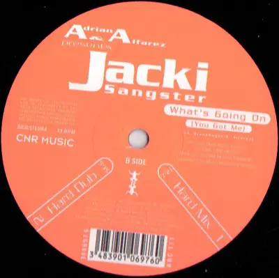 Adrian & Alfarez present Jackie Sangster - What's Going On (You Got Me)