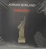 Double LP - Adrian Borland - Cinematic - Transparent Vinyl