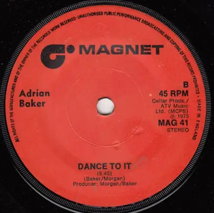 Adrian Baker - Candy Baby