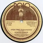 12inch Vinyl Single - Adrian Baker - High Time