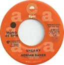 7inch Vinyl Single - Adrian Baker - Sherry