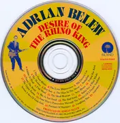 CD - Adrian Belew - Desire Of The Rhino King
