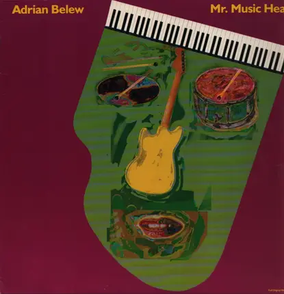 Adrian Belew - Mr. Music Head