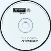 CD - Adrian Belew - The Acoustic Adrian Belew