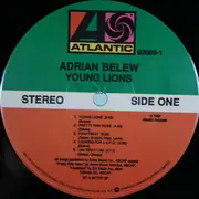 LP - Adrian Belew - Young Lions